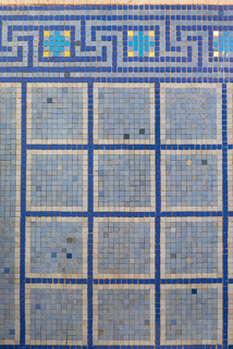 Mur nord de la dernière cabine (actuellement, local de stockage) au rez-de-chaussée de l'aile à l'est de la piscine. © Région Bourgogne-Franche-Comté, Inventaire du patrimoine Mur nord de la dernière cabine (actuellement, local de stockage) au rez-de-chaussée de l'aile à l'est de la piscine. © Région Bourgogne-Franche-Comté, Inventaire du patrimoine