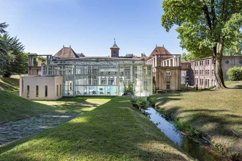  établissement thermal piscine © Région Bourgogne-Franche-Comté, Inventaire du patrimoine