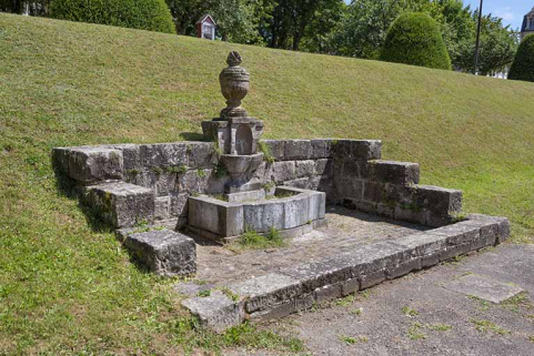 fontaine © Région Bourgogne-Franche-Comté, Inventaire du patrimoine