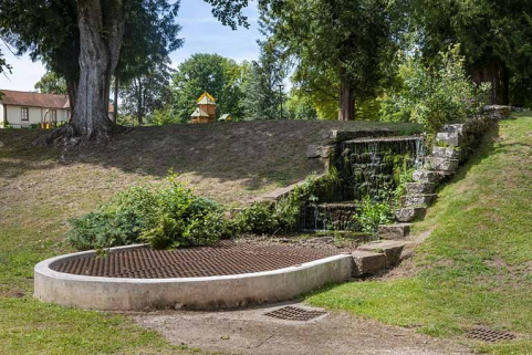  cascade © Région Bourgogne-Franche-Comté, Inventaire du patrimoine