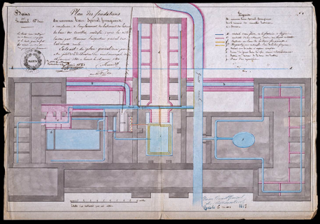 établissement thermal © Région Bourgogne-Franche-Comté, Inventaire du patrimoine établissement thermal © Région Bourgogne-Franche-Comté, Inventaire du patrimoine
