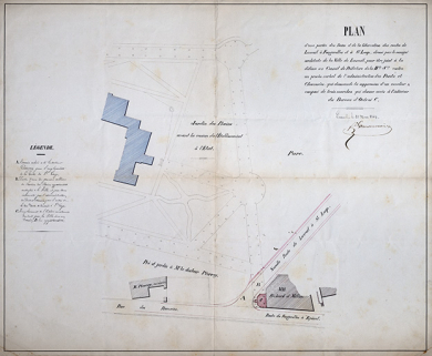 bureau d'octroi © Région Bourgogne-Franche-Comté, Inventaire du patrimoine bureau d'octroi © Région Bourgogne-Franche-Comté, Inventaire du patrimoine
