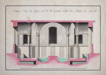 établissement thermal © Région Bourgogne-Franche-Comté, Inventaire du patrimoine établissement thermal © Région Bourgogne-Franche-Comté, Inventaire du patrimoine