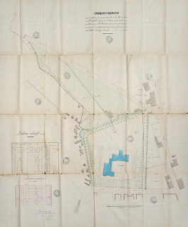  établissement thermal parc quartier © Région Bourgogne-Franche-Comté, Inventaire du patrimoine