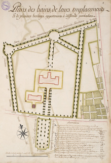 établissement thermal © Région Bourgogne-Franche-Comté, Inventaire du patrimoine établissement thermal © Région Bourgogne-Franche-Comté, Inventaire du patrimoine