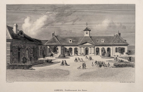 établissement thermal © Région Bourgogne-Franche-Comté, Inventaire du patrimoine établissement thermal © Région Bourgogne-Franche-Comté, Inventaire du patrimoine