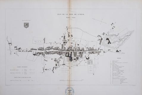  plan © Région Bourgogne-Franche-Comté, Inventaire du patrimoine