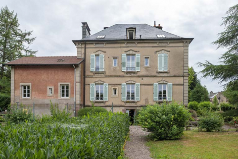 demeure © Région Bourgogne-Franche-Comté, Inventaire du patrimoine demeure © Région Bourgogne-Franche-Comté, Inventaire du patrimoine