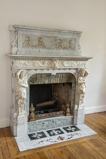 Vue d'ensemble de trois-quarts. © Région Bourgogne-Franche-Comté, Inventaire du patrimoine Vue d'ensemble de trois-quarts. © Région Bourgogne-Franche-Comté, Inventaire du patrimoine