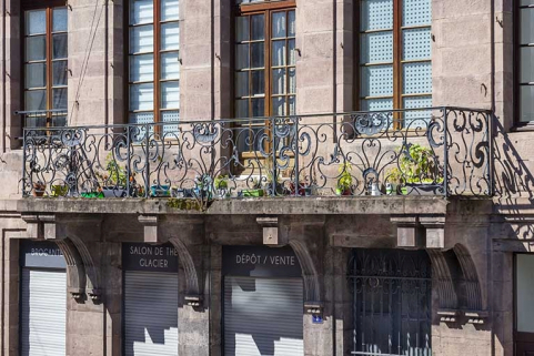  balcon © Région Bourgogne-Franche-Comté, Inventaire du patrimoine