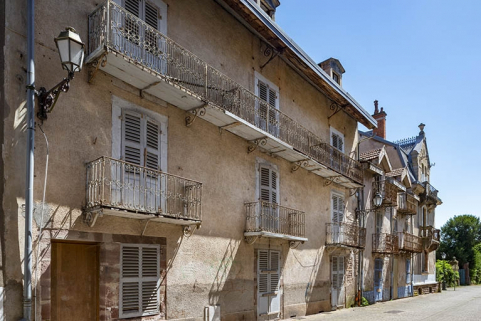  balcon © Région Bourgogne-Franche-Comté, Inventaire du patrimoine