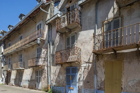  balcon © Région Bourgogne-Franche-Comté, Inventaire du patrimoine