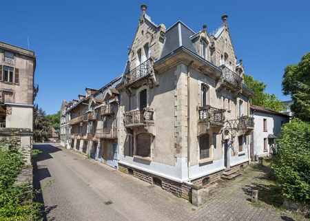 demeure villa © Région Bourgogne-Franche-Comté, Inventaire du patrimoine  demeure villa © Région Bourgogne-Franche-Comté, Inventaire du patrimoine