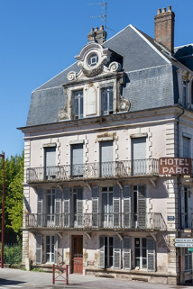 hôtel de voyageurs © Région Bourgogne-Franche-Comté, Inventaire du patrimoine  hôtel de voyageurs © Région Bourgogne-Franche-Comté, Inventaire du patrimoine