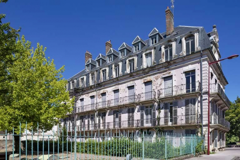 hôtel de voyageurs © Région Bourgogne-Franche-Comté, Inventaire du patrimoine  hôtel de voyageurs © Région Bourgogne-Franche-Comté, Inventaire du patrimoine
