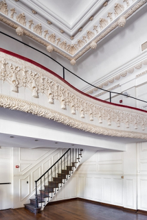  salle de spectacle théâtre tribune du public © Région Bourgogne-Franche-Comté, Inventaire du patrimoine