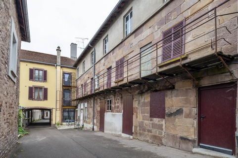  hôtel de voyageurs © Région Bourgogne-Franche-Comté, Inventaire du patrimoine