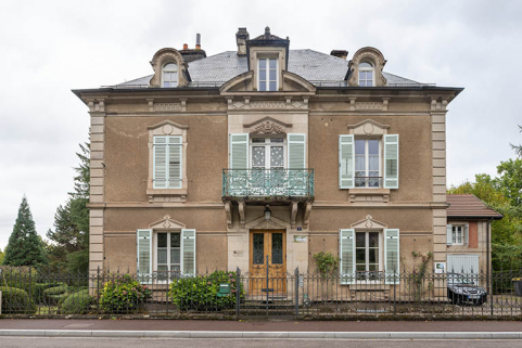 demeure © Région Bourgogne-Franche-Comté, Inventaire du patrimoine demeure © Région Bourgogne-Franche-Comté, Inventaire du patrimoine