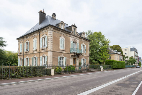  rue demeure villa © Région Bourgogne-Franche-Comté, Inventaire du patrimoine