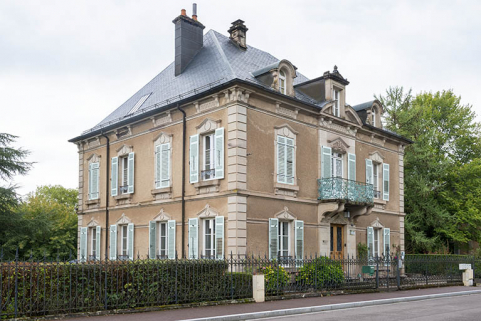 demeure © Région Bourgogne-Franche-Comté, Inventaire du patrimoine demeure © Région Bourgogne-Franche-Comté, Inventaire du patrimoine