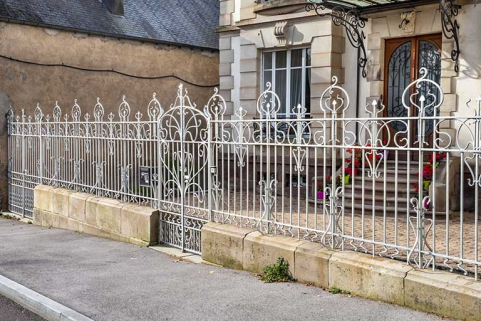  clôture © Région Bourgogne-Franche-Comté, Inventaire du patrimoine