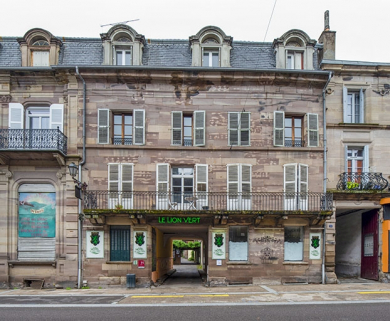  hôtel de voyageurs © Région Bourgogne-Franche-Comté, Inventaire du patrimoine