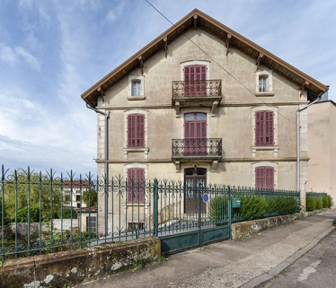  demeure ville © Région Bourgogne-Franche-Comté, Inventaire du patrimoine