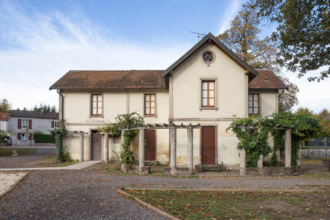 demeure © Région Bourgogne-Franche-Comté, Inventaire du patrimoine