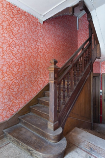 escalier © Région Bourgogne-Franche-Comté, Inventaire du patrimoine  escalier © Région Bourgogne-Franche-Comté, Inventaire du patrimoine