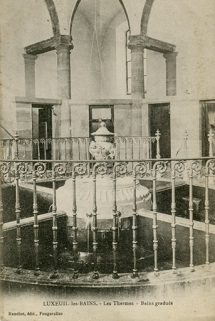 établissement thermal © Région Bourgogne-Franche-Comté, Inventaire du patrimoine établissement thermal © Région Bourgogne-Franche-Comté, Inventaire du patrimoine