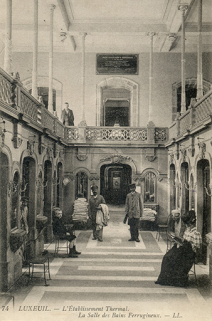 établissement thermal © Région Bourgogne-Franche-Comté, Inventaire du patrimoine établissement thermal © Région Bourgogne-Franche-Comté, Inventaire du patrimoine