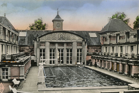 établissement thermal © Région Bourgogne-Franche-Comté, Inventaire du patrimoine établissement thermal © Région Bourgogne-Franche-Comté, Inventaire du patrimoine