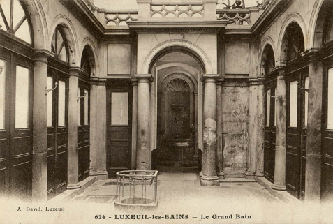 établissement thermal © Région Bourgogne-Franche-Comté, Inventaire du patrimoine établissement thermal © Région Bourgogne-Franche-Comté, Inventaire du patrimoine