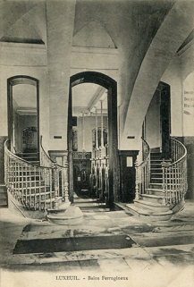 établissement thermal © Région Bourgogne-Franche-Comté, Inventaire du patrimoine établissement thermal © Région Bourgogne-Franche-Comté, Inventaire du patrimoine