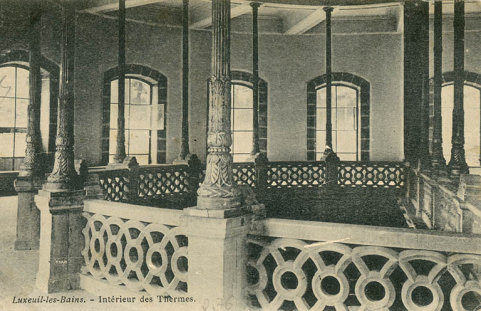établissement thermal © Région Bourgogne-Franche-Comté, Inventaire du patrimoine établissement thermal © Région Bourgogne-Franche-Comté, Inventaire du patrimoine