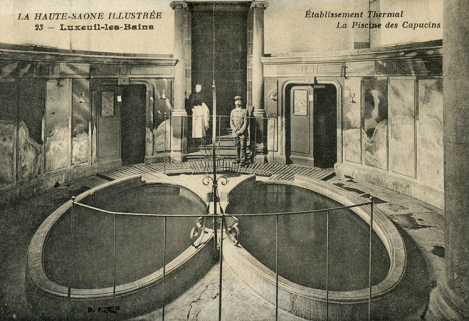 établissement thermal © Région Bourgogne-Franche-Comté, Inventaire du patrimoine établissement thermal © Région Bourgogne-Franche-Comté, Inventaire du patrimoine
