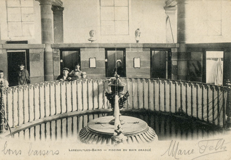 établissement thermal © Région Bourgogne-Franche-Comté, Inventaire du patrimoine établissement thermal © Région Bourgogne-Franche-Comté, Inventaire du patrimoine