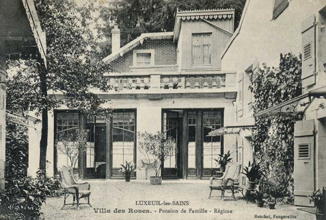  demeure villa © Région Bourgogne-Franche-Comté, Inventaire du patrimoine