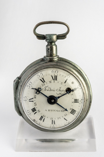 Montre dite de Frédéric Japy, fin 18e siècle-début 19e siècle. (Musée Japy, Beaucourt) © Région Bourgogne-Franche-Comté, Inventaire du patrimoine