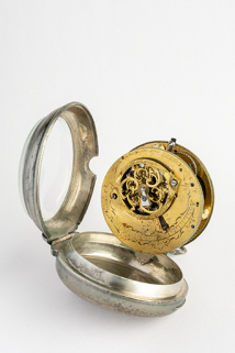 Montre dite de Frédéric Japy (fin 18e siècle-début 19e siècle), ouverte. (Musée Japy, Beaucourt) © Région Bourgogne-Franche-Comté, Inventaire du patrimoine