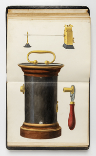 [Tournebroches : planche de catalogue], 1835. © Région Bourgogne-Franche-Comté, Inventaire du patrimoine