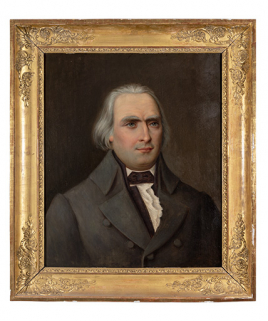 Portrait de Frédéric Japy, s.d. [1er quart 19e siècle]. (Musée Japy, Beaucourt) © Région Bourgogne-Franche-Comté, Inventaire du patrimoine