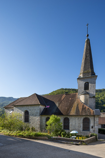 église paroissiale © Région Bourgogne-Franche-Comté, Inventaire du patrimoine