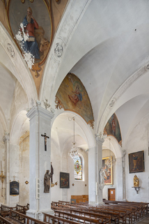 église paroissiale © Région Bourgogne-Franche-Comté, Inventaire du patrimoine