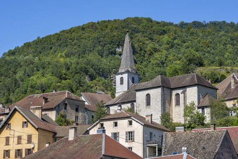 église paroissiale © Région Bourgogne-Franche-Comté, Inventaire du patrimoine
