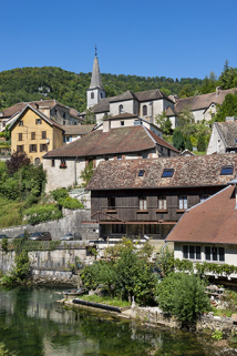 église paroissiale © Région Bourgogne-Franche-Comté, Inventaire du patrimoine