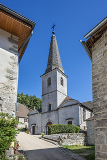 église paroissiale © Région Bourgogne-Franche-Comté, Inventaire du patrimoine