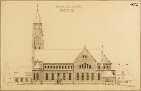 église paroissiale © Région Bourgogne-Franche-Comté, Inventaire du patrimoine  église paroissiale © Région Bourgogne-Franche-Comté, Inventaire du patrimoine