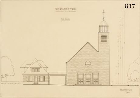 église paroissiale clocher salle paroissiale © Région Bourgogne-Franche-Comté, Inventaire du patrimoine  église paroissiale clocher salle paroissiale © Région Bourgogne-Franche-Comté, Inventaire du patrimoine