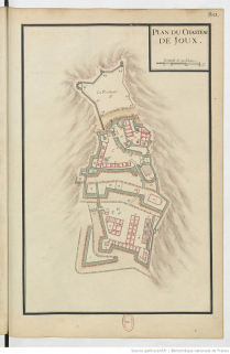  fort château © Bibliothèque nationale de France